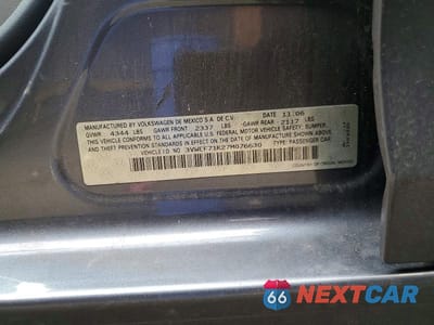 Zdjęcie 12 z 12 samochodu: 2007 VOLKSWAGEN JETTA WOLFSBURG VIN:3VWEF71K27M076630 - miniatura