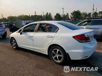 Drugie zdjęcie samochodu z przodu: 2015 HONDA CIVIC SE VIN:19XFB2F71FE102511 - miniatura