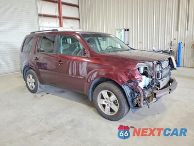 Czwarte zdjęcie samochodu z boku: 2011 HONDA PILOT EX VIN:5FNYF4H46BB072471 - miniatura