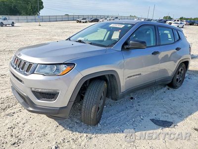 2019 JEEP COMPASS SPORT 3C4NJCABXKT622261 - główne zdjęcie licytacji z USA - miniatura
