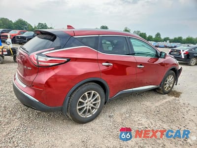 Trzecie zdjęcie samochodu z tyłu: 2018 NISSAN MURANO SL VIN:5N1AZ2MH9JN201546 - miniatura