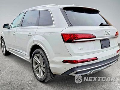 Trzecie zdjęcie samochodu z tyłu: 2021 AUDI Q7 PREMIUM PLUS VIN:WA1LXAF71MD017482 - miniatura