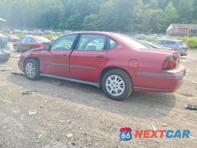 Drugie zdjęcie samochodu z przodu: 2005 CHEVROLET IMPALA VIN:2G1WF52E759247178 - miniatura