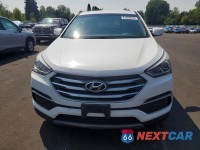 Piąte zdjęcie samochodu w środku: 2018 HYUNDAI SANTA FE SPORT 2.4L VIN:5XYZTDLB9JG560596 - miniatura