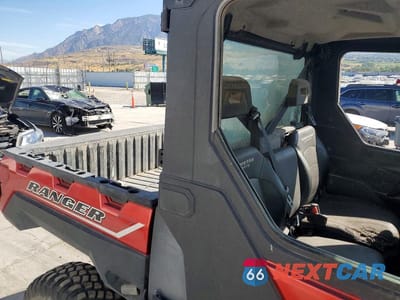 Zdjęcie 6 z 10 samochodu: 2022 POLARIS RANGER UTILITY VEHICLE VIN:4XARRY999N8060467 - miniatura