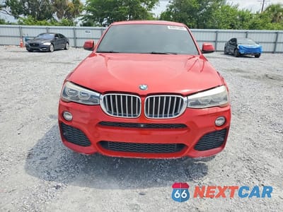 Piąte zdjęcie samochodu w środku: 2015 BMW X4 XDRIVE28I VIN:5UXXW3C56F0F89474 - miniatura