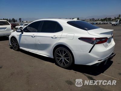 Drugie zdjęcie samochodu z przodu: 2021 TOYOTA CAMRY SE VIN:4T1G11AK5MU576162 - miniatura