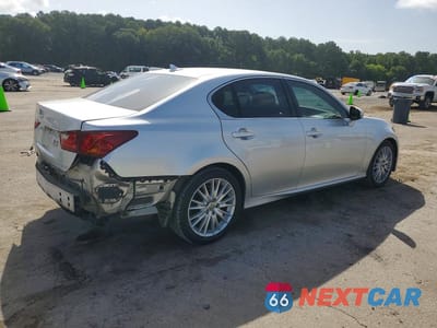 Trzecie zdjęcie samochodu z tyłu: 2013 LEXUS GS 350 VIN:JTHBE1BL4D5010321 - miniatura