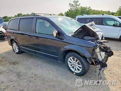 Czwarte zdjęcie samochodu z boku: 2016 DODGE GRAND CARAVAN SXT VIN:2C4RDGCG2GR345222 - miniatura