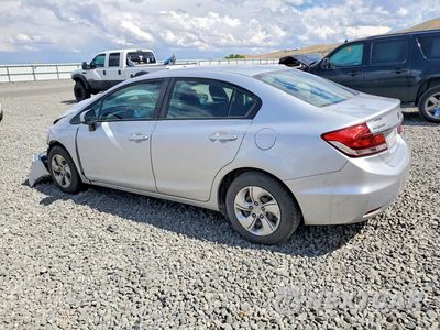 Drugie zdjęcie samochodu z przodu: 2015 HONDA CIVIC LX VIN:2HGFB2E50FH535078 - miniatura
