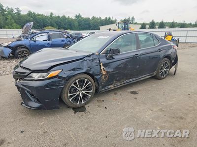 2019 TOYOTA CAMRY SE 4T1B11HK1KU744750 - główne zdjęcie licytacji z USA - miniatura