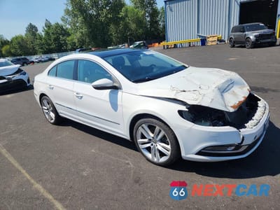 Czwarte zdjęcie samochodu z boku: 2013 VOLKSWAGEN CC LUXURY VIN:WVWRN7AN7DE504081 - miniatura