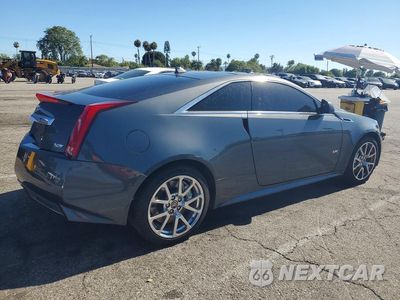 Trzecie zdjęcie samochodu z tyłu: 2011 CADILLAC CTS-V VIN:1G6DV1EPXB0103544 - miniatura
