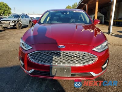 Piąte zdjęcie samochodu w środku: 2019 FORD FUSION TITANIUM VIN:3FA6P0D97KR210893 - miniatura