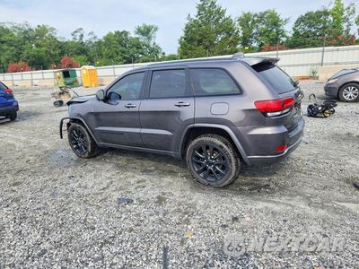 Drugie zdjęcie samochodu z przodu: 2019 JEEP GRAND CHEROKEE LAREDO VIN:1C4RJFAG7KC709500 - miniatura