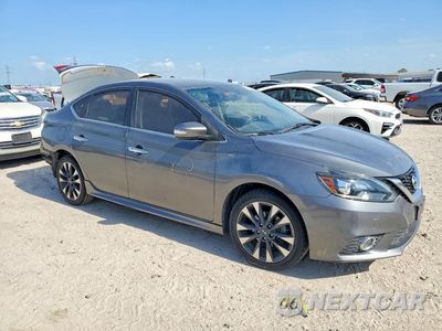 Czwarte zdjęcie samochodu z boku: 2019 NISSAN SENTRA SR VIN:3N1AB7AP1KY265380 - miniatura