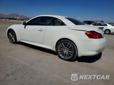 Drugie zdjęcie samochodu z przodu: 2013 INFINITI G37 CONVERTIBLE BASE VIN:JN1CV6FE0DM771323 - miniatura
