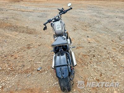 Czwarte zdjęcie samochodu z boku: 2017 TRIUMPH MOTORCYCLE BONNEVILLE BOBBER VIN:SMTD42HL9HT814420 - miniatura
