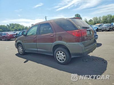 Drugie zdjęcie samochodu z przodu: 2003 BUICK RENDEZVOUS CX VIN:3G5DA03E33S529131 - miniatura