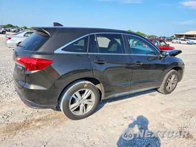 Trzecie zdjęcie samochodu z tyłu: 2014 ACURA RDX TECHNOLOGY VIN:5J8TB3H50EL012259 - miniatura