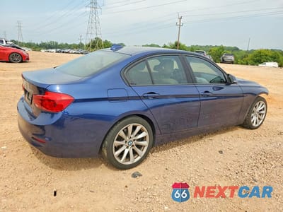 Trzecie zdjęcie samochodu z tyłu: 2018 BMW 320 I VIN:WBA8A9C54JAD27699 - miniatura