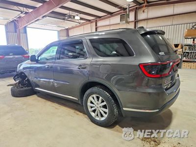 Drugie zdjęcie samochodu z przodu: 2020 DODGE DURANGO SXT VIN:1C4RDJAG2LC166827 - miniatura