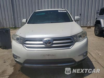 Piąte zdjęcie samochodu w środku: 2013 TOYOTA HIGHLANDER LIMITED VIN:5TDYK3EH9DS118886 - miniatura
