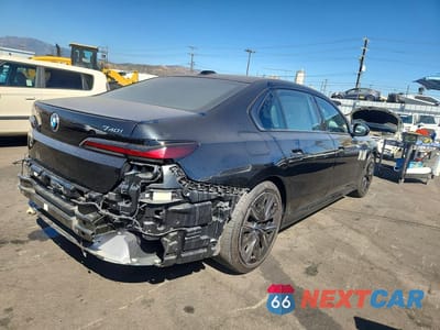 Trzecie zdjęcie samochodu z tyłu: 2024 BMW 740 I VIN:WBA23EH01RCR02909 - miniatura