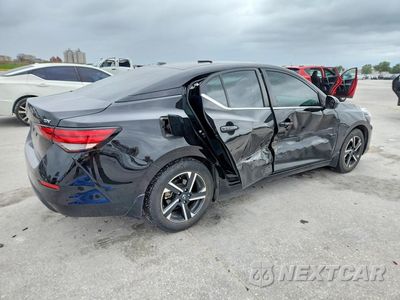 Trzecie zdjęcie samochodu z tyłu: 2024 NISSAN SENTRA SV VIN:3N1AB8CV6RY271090 - miniatura