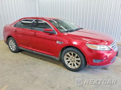 Czwarte zdjęcie samochodu z boku: 2011 FORD TAURUS SEL VIN:1FAHP2HW0BG117807 - miniatura