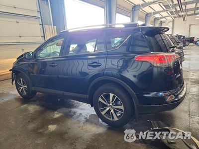 Drugie zdjęcie samochodu z przodu: 2018 TOYOTA RAV4 XLE VIN:JTMRFREV6JJ245556 - miniatura