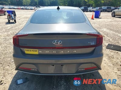 Zdjęcie 6 z 13 samochodu: 2021 HYUNDAI SONATA HYBRID BLUE VIN:KMHL24JJ0MA035509 - miniatura