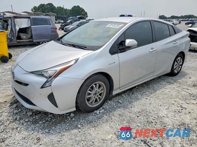 2018 TOYOTA PRIUS TWO JTDKBRFU6J3062715 - główne zdjęcie licytacji z USA - miniatura