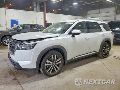 2025 NISSAN PATHFINDER PLATINUM 5N1DR3DK1SC266094 - główne zdjęcie licytacji z USA - miniatura