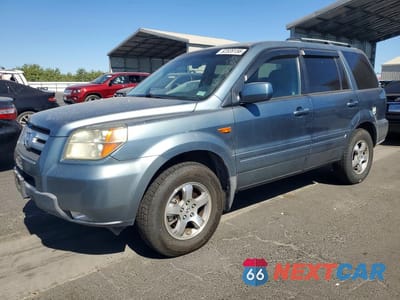 2006 HONDA PILOT EX 2HKYF18696H544685 - główne zdjęcie licytacji z USA - miniatura