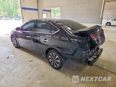 Drugie zdjęcie samochodu z przodu: 2017 NISSAN SENTRA S VIN:3N1AB7AP2HY208887 - miniatura