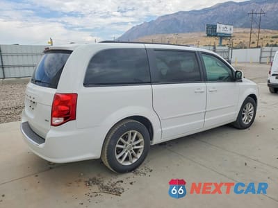 Trzecie zdjęcie samochodu z tyłu: 2015 DODGE GRAND CARAVAN SXT VIN:2C4RDGCG3FR509740 - miniatura