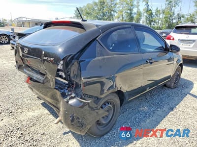 Trzecie zdjęcie samochodu z tyłu: 2008 HYUNDAI ACCENT GS VIN:KMHCM36C48U086031 - miniatura