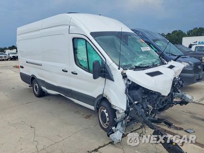 Czwarte zdjęcie samochodu z boku: 2021 FORD TRANSIT T-350 VIN:1FTBW3X8XMKA40309 - miniatura