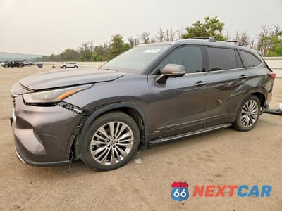 2023 TOYOTA HIGHLANDER HYBRID PLATINUM 5TDEBRCH8PS114471 - główne zdjęcie licytacji z USA - miniatura