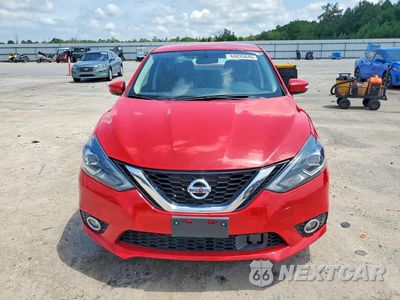 Piąte zdjęcie samochodu w środku: 2019 NISSAN SENTRA SR VIN:3N1AB7AP7KY417680 - miniatura