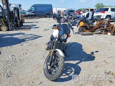 Drugie zdjęcie samochodu z przodu: 2019 HARLEY-DAVIDSON XG750 VIN:1HD4NBB17KC506137 - miniatura