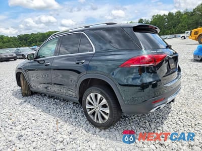 Drugie zdjęcie samochodu z przodu: 2021 MERCEDES-BENZ GLE 450 4MATIC VIN:4JGFB5KE9MA392188 - miniatura