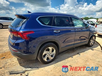 Trzecie zdjęcie samochodu z tyłu: 2023 HYUNDAI SANTA FE SEL VIN:5NMS24AJ8PH524704 - miniatura