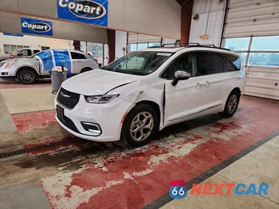 2023 CHRYSLER PACIFICA LIMITED 2C4RC1GG5PR632855 - główne zdjęcie licytacji z USA - miniatura