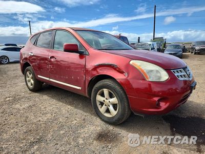 Czwarte zdjęcie samochodu z boku: 2013 NISSAN ROGUE S VIN:JN8AS5MT0DW009577 - miniatura