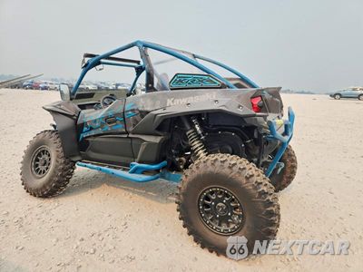 Trzecie zdjęcie samochodu z tyłu: 2024 KAWASAKI TERYX UTILITY VEHICLE VIN:JKARFCB10RB505657 - miniatura