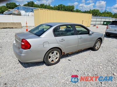 Trzecie zdjęcie samochodu z tyłu: 2007 CHEVROLET MALIBU LT VIN:1G1ZT57F67F301104 - miniatura