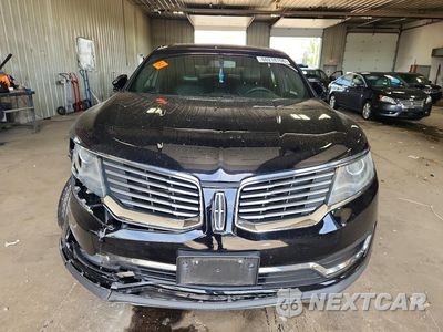 Piąte zdjęcie samochodu w środku: 2018 LINCOLN MKX RESERVE VIN:2LMPJ6LR3JBL12497 - miniatura