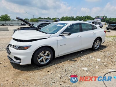 2018 CHEVROLET MALIBU LS 1G1ZB5ST2JF176917 - główne zdjęcie licytacji z USA - miniatura